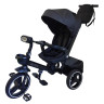 Детский трехколесный велосипед VECTOR ME 1162-1 Black, с родительской ручкой опт, дропшиппинг