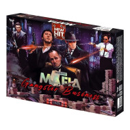 Настольная экономическая игра "MAFIA. Gangster Business. Premium" MAF-03-01U на украинском языке