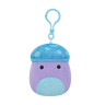 М'яка іграшка Гриб Пайл Squishmallows SQCP00149 на кліпсі 9 см - гурт(опт), дропшиппінг 