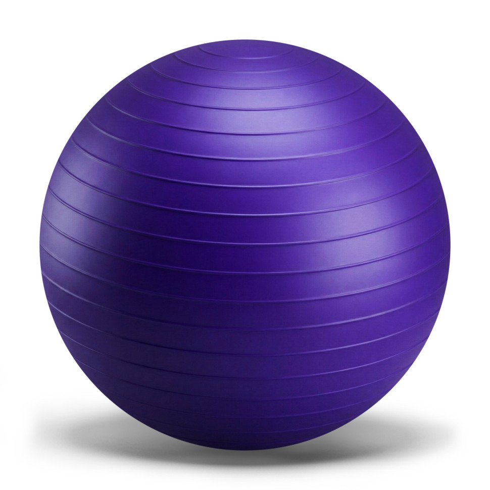 Мяч для фитнеса B8512(Violet) диаметр 85 см, 1200 грамм, в пакете опт, дропшиппинг