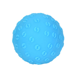 Мяч массажный текстурный MS 4812(Blue) диаметр 6 см, прыгун, 145 грамм
