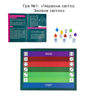 Настольная игра 6 в 1 "Ты знаешь, что делать 2" 30841 карточки 54 шт