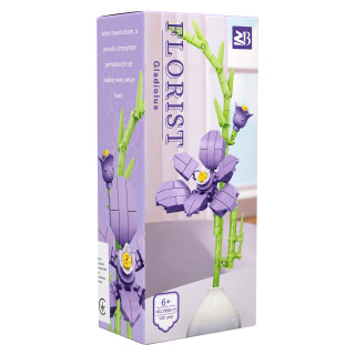 Детский конструктор Gladiolus 33045-11 серии "Florist", 122 детали