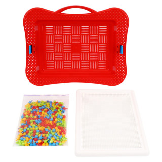 Игрушка "Мозаика 4 ТехноК", арт.3367TXK, 340 фишек
