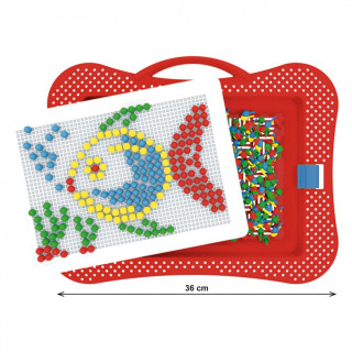 Игрушка "Мозаика 4 ТехноК", арт.3367TXK, 340 фишек
