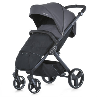Коляска дитяча прогулянкова DYNAMIC PRO ME 1053-3 Charcoal