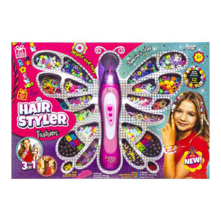 УЦЕНКА!!! Набор креативного творчества "Hair Styler. Fashion" Danko Toys HS-01-01-UC станок для плетени