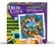 Набор для творчества Decor Clock "Маргаритки" 4298-01-02DT с часами