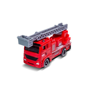 Детская автомодель "Пожарная машина" TechnoDrive 250421CG-6, масштаб 1:64