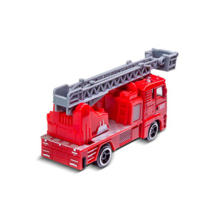 Детская автомодель "Пожарная машина" TechnoDrive 250421CG-6, масштаб 1:64