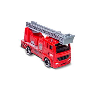 Детская автомодель "Пожарная машина" TechnoDrive 250421CG-6, масштаб 1:64