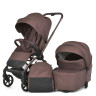 Коляска универсальная 2 в 1 PERSONA ME 1091-2 Cocoa Brown опт, дропшиппинг