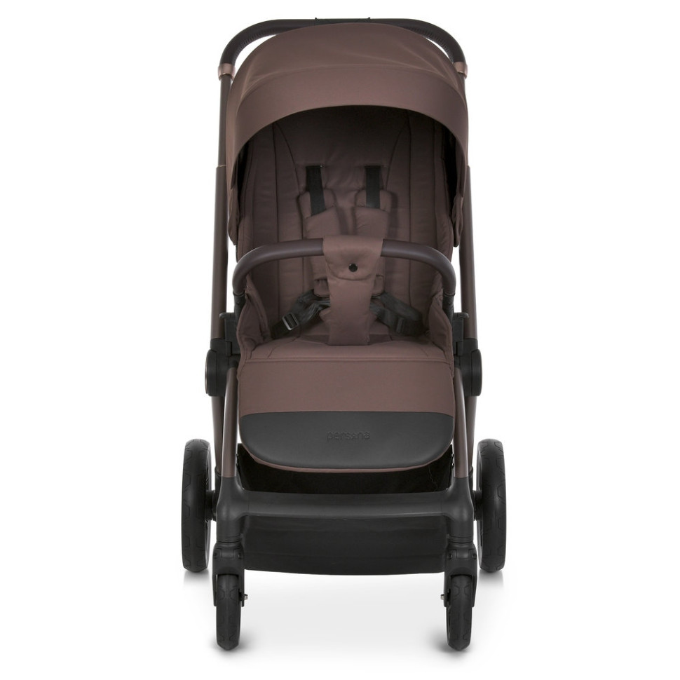 Коляска универсальная 2 в 1 PERSONA ME 1091-2 Cocoa Brown опт, дропшиппинг