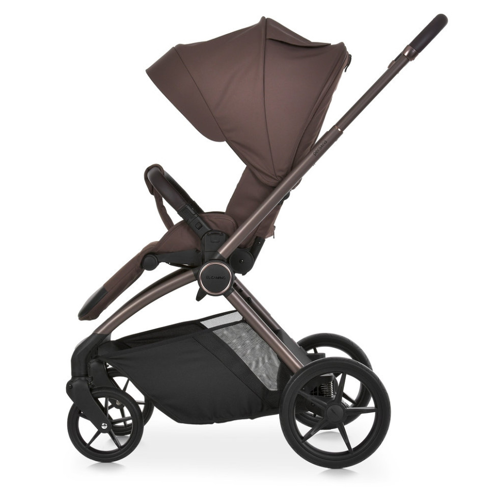 Коляска универсальная 2 в 1 PERSONA ME 1091-2 Cocoa Brown опт, дропшиппинг