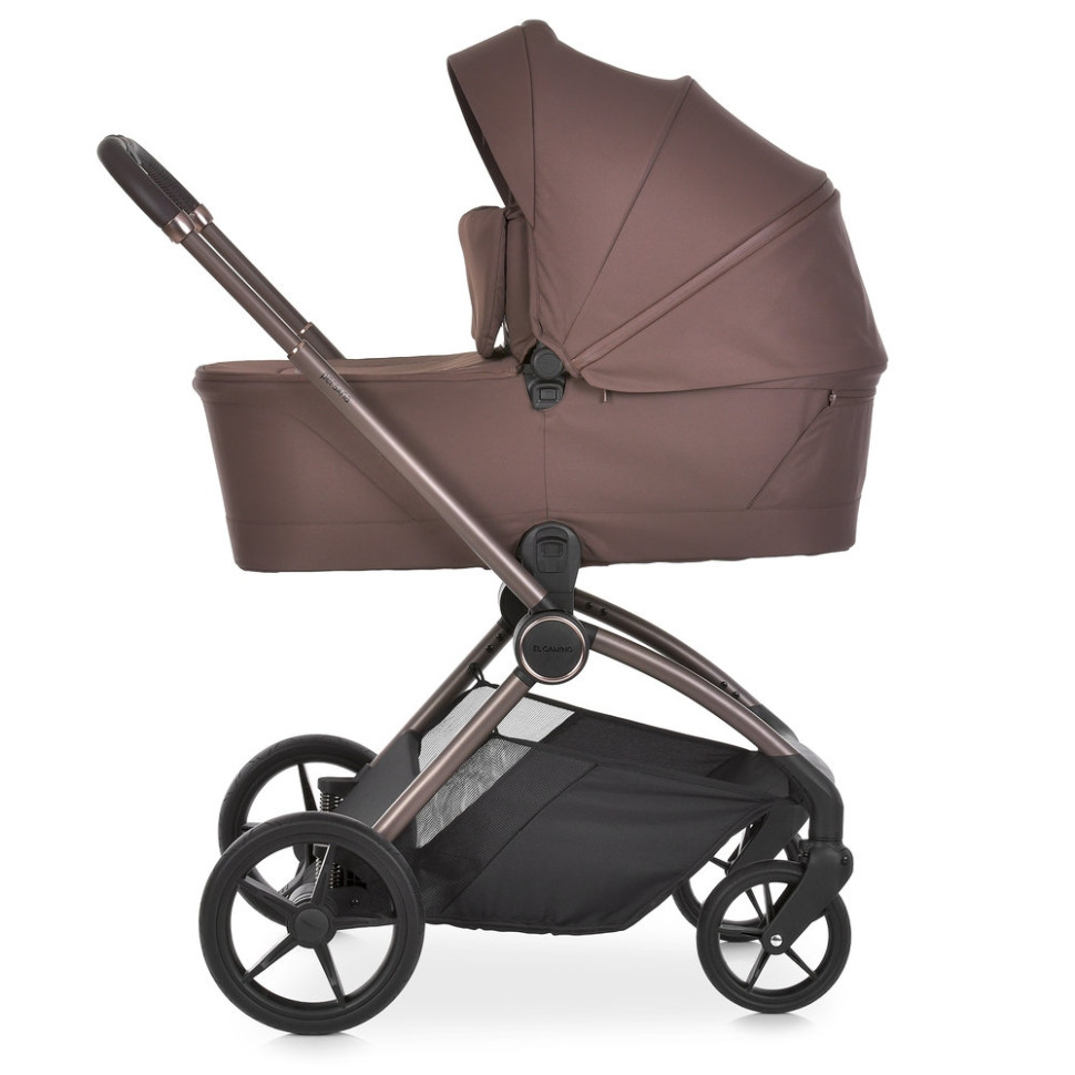 Коляска универсальная 2 в 1 PERSONA ME 1091-2 Cocoa Brown опт, дропшиппинг