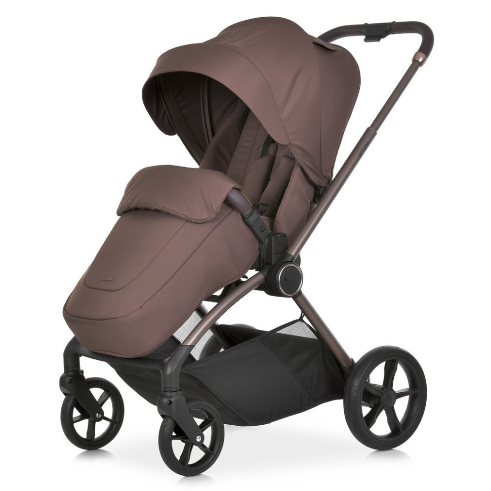 Коляска универсальная 2 в 1 PERSONA ME 1091-2 Cocoa Brown опт, дропшиппинг