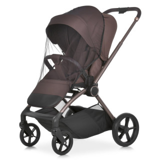 Коляска универсальная 2 в 1 PERSONA ME 1091-2 Cocoa Brown