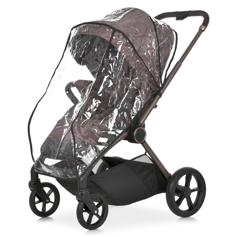 Коляска универсальная 2 в 1 PERSONA ME 1091-2 Cocoa Brown опт, дропшиппинг