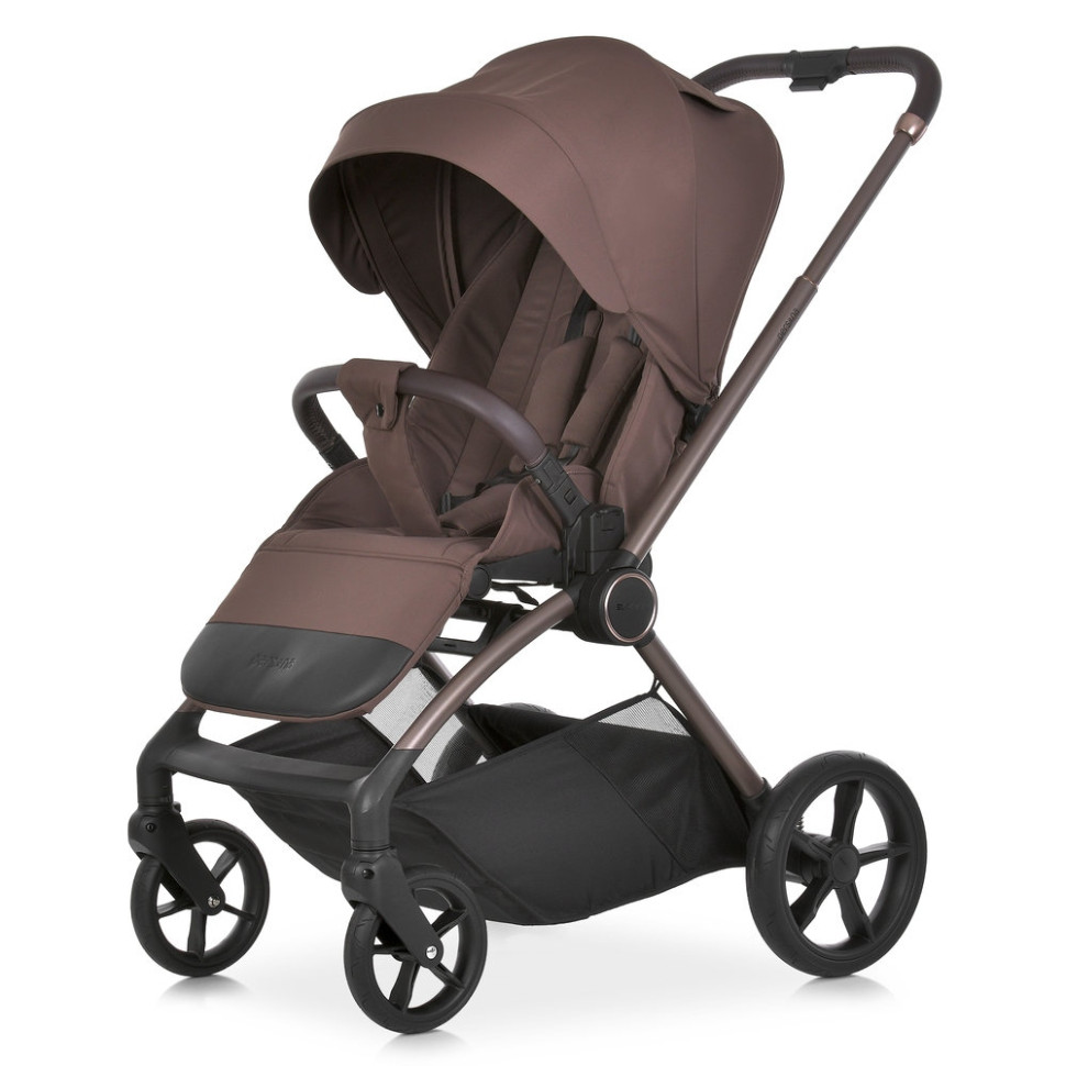Коляска универсальная 2 в 1 PERSONA ME 1091-2 Cocoa Brown опт, дропшиппинг