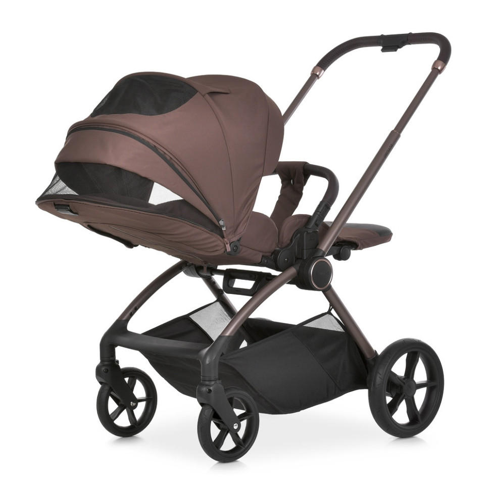 Коляска универсальная 2 в 1 PERSONA ME 1091-2 Cocoa Brown опт, дропшиппинг