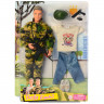 Кукла Кен в военной форме DEFA 8412 на шарнирах опт, дропшиппинг