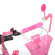 Велосипед дитячий PROF1 Y1211-1 12 дюймів, рожевий - гурт(опт), дропшиппінг 
