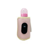 Портативный подогреватель для детских бутылочек MGZ-0222(Pink) с индикатором температуры опт, дропшиппинг