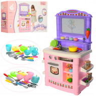 Дитяча іграшкова Кухня BL-102A з продуктами