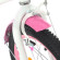 Велосипед дитячий PROF1 Y1625-1 16 дюймів, рожевий - гурт(опт), дропшиппінг 