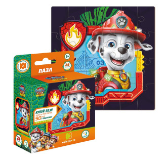 Детский пазл "Paw Patrol: Маршал" 200823, 24 элемента