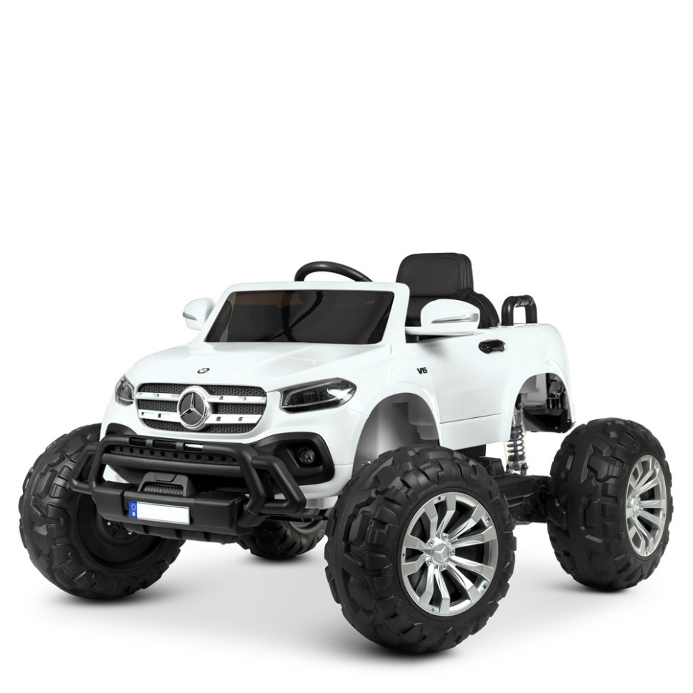 Дитячий електромобіль Bambi M 4786EBLR-1(24V) Mercedes-Benz до 35 кг - гурт(опт), дропшиппінг 