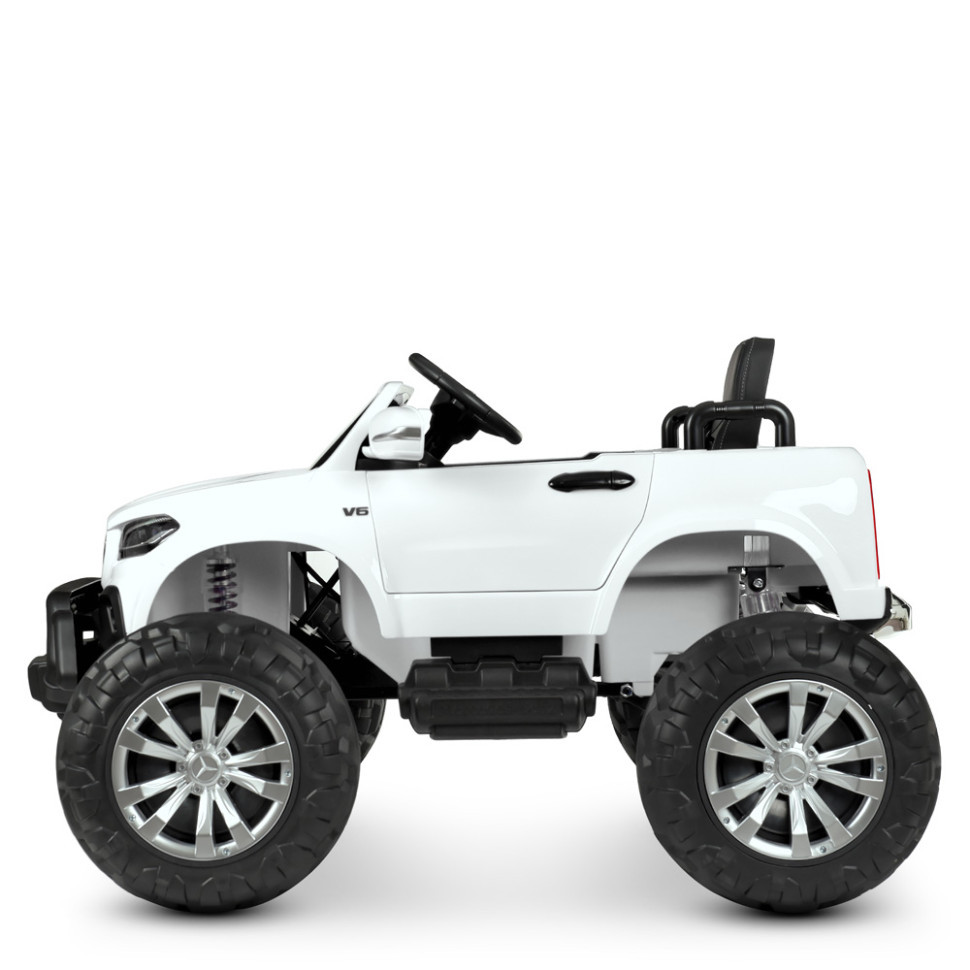 Дитячий електромобіль Bambi M 4786EBLR-1(24V) Mercedes-Benz до 35 кг - гурт(опт), дропшиппінг 