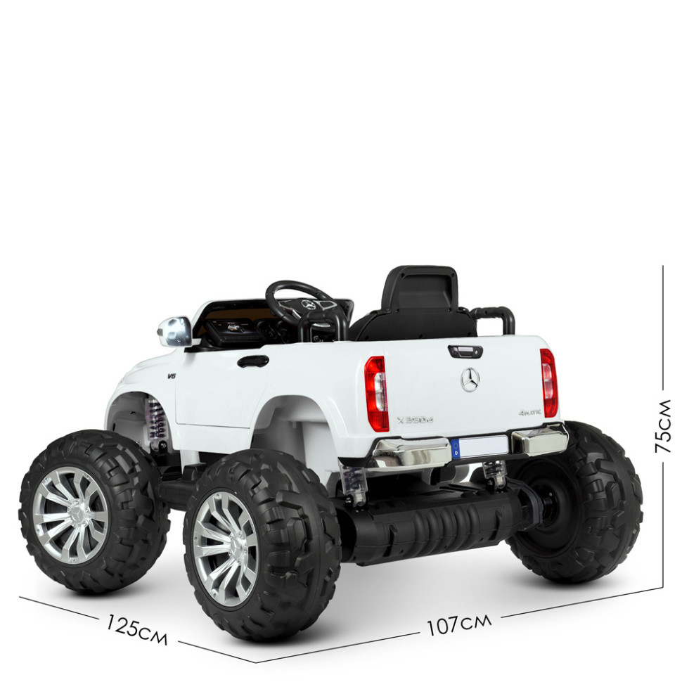 Дитячий електромобіль Bambi M 4786EBLR-1(24V) Mercedes-Benz до 35 кг - гурт(опт), дропшиппінг 