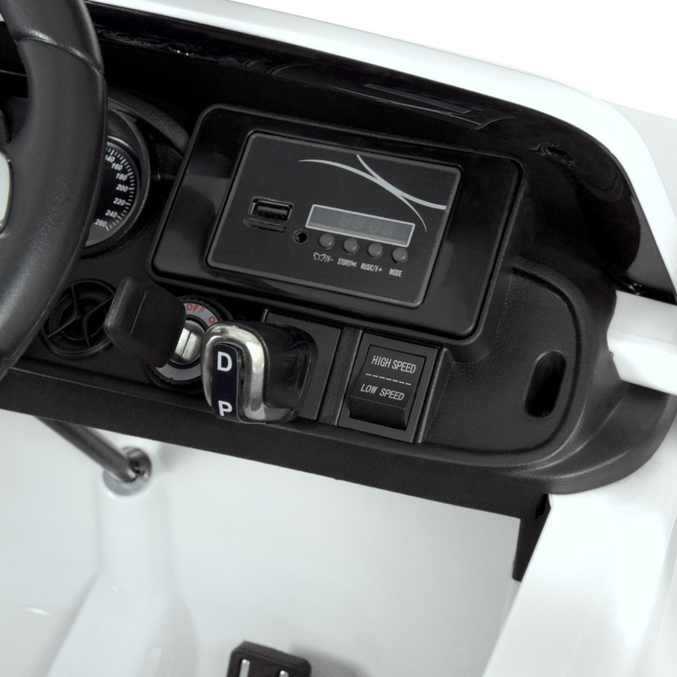 Дитячий електромобіль Bambi M 4786EBLR-1(24V) Mercedes-Benz до 35 кг - гурт(опт), дропшиппінг 
