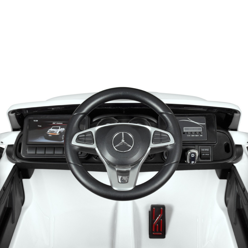 Дитячий електромобіль Bambi M 4786EBLR-1(24V) Mercedes-Benz до 35 кг - гурт(опт), дропшиппінг 