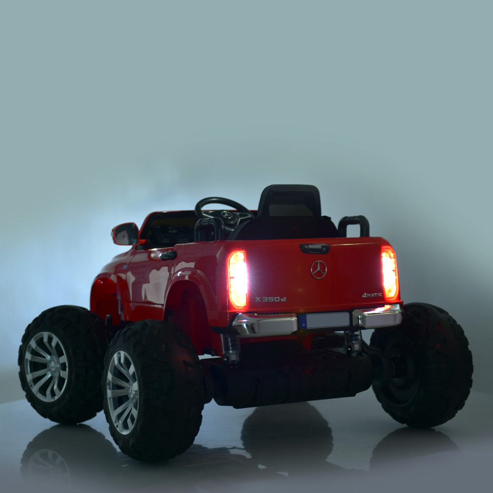 Дитячий електромобіль Bambi M 4786EBLR-1(24V) Mercedes-Benz до 35 кг - гурт(опт), дропшиппінг 