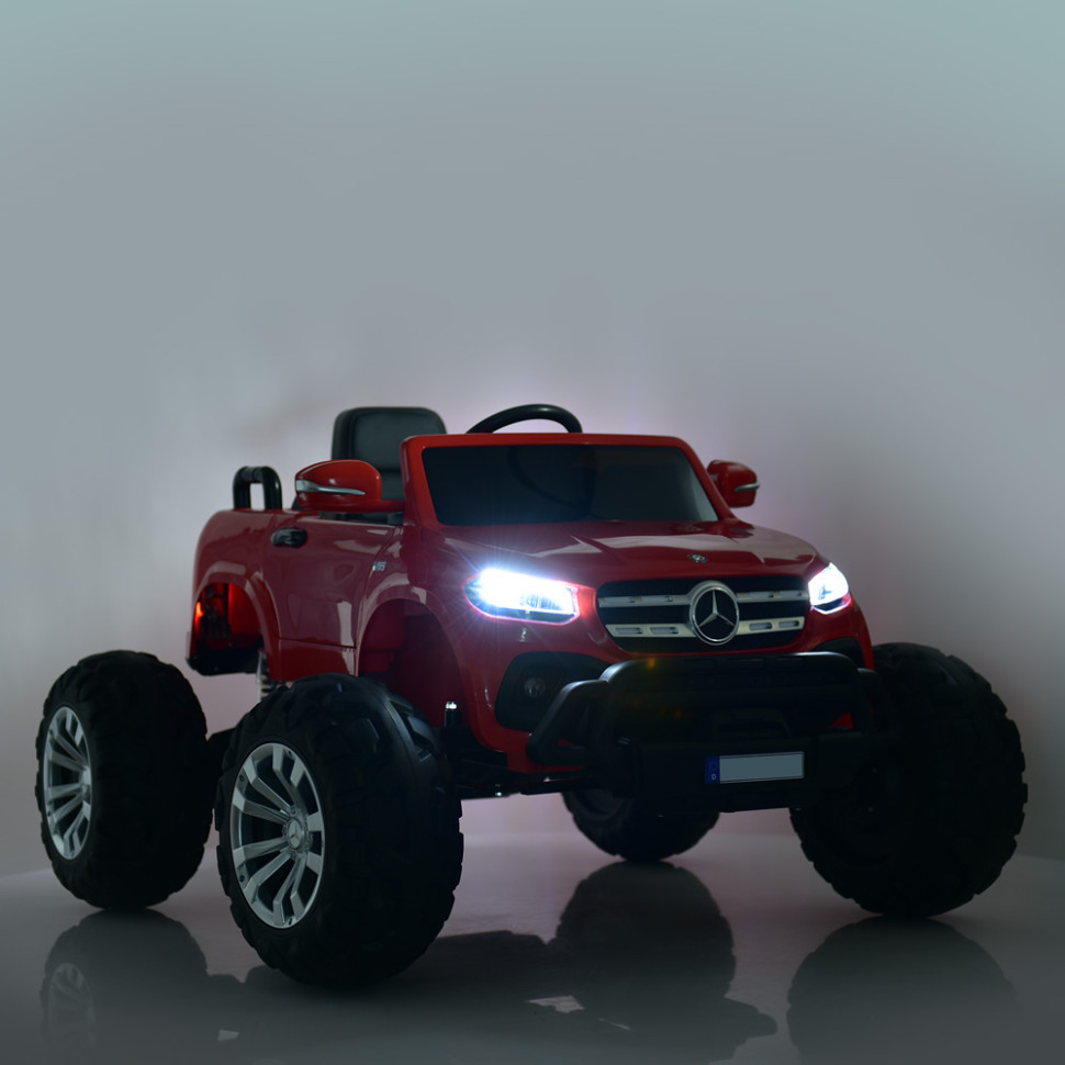 Дитячий електромобіль Bambi M 4786EBLR-1(24V) Mercedes-Benz до 35 кг - гурт(опт), дропшиппінг 