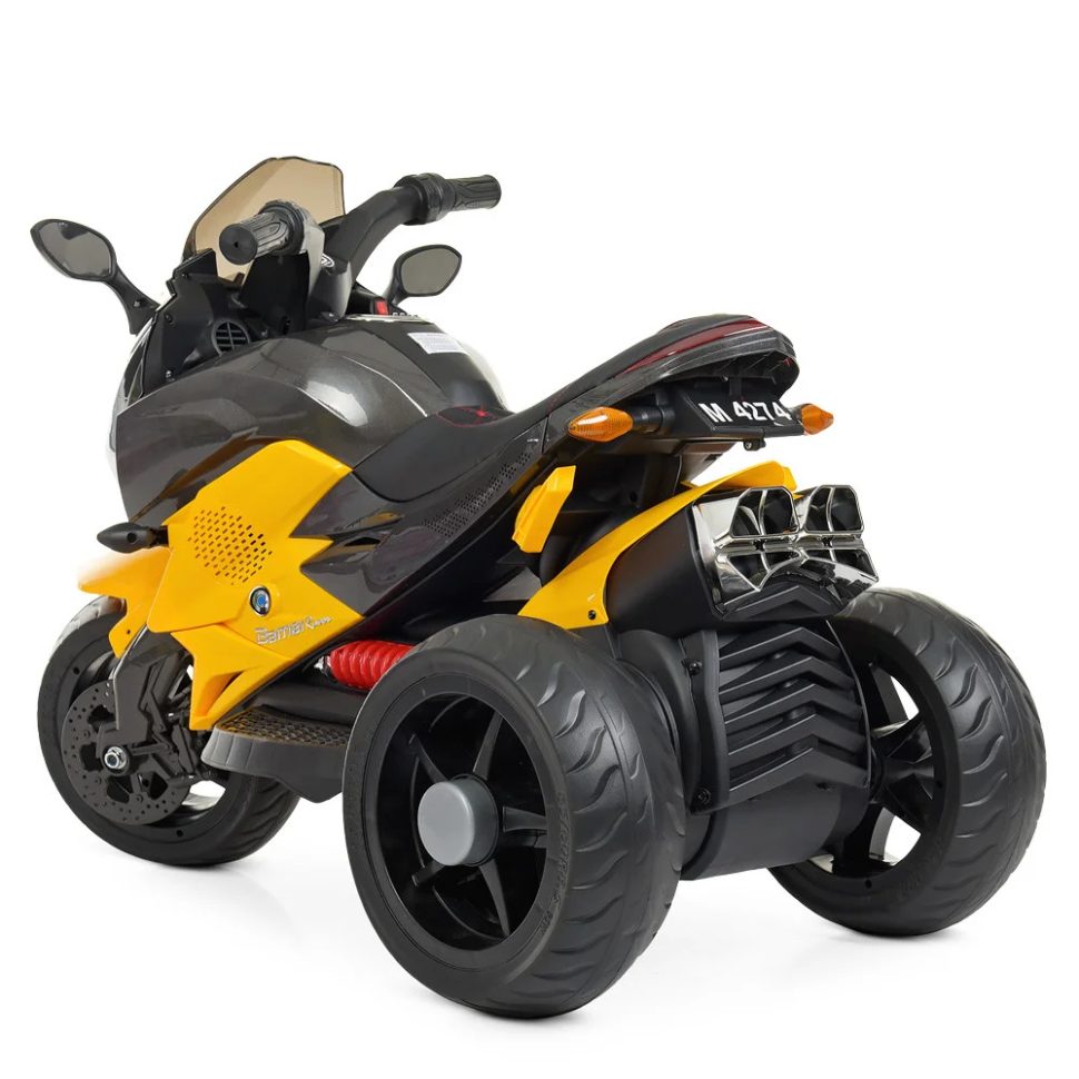 Детский электромотоцикл Bambi Racer M 4274EL-6 до 25 кг опт, дропшиппинг