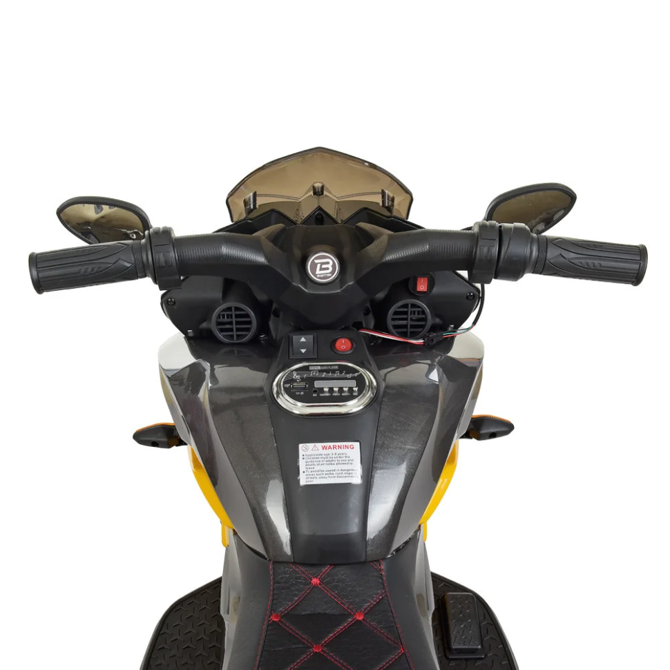Детский электромотоцикл Bambi Racer M 4274EL-6 до 25 кг опт, дропшиппинг