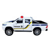 Детская автомодель Toyota Hilux Police TechnoDrive KM250426 масштаб 1:32 опт, дропшиппинг