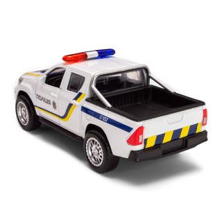 Детская автомодель Toyota Hilux Police TechnoDrive KM250426 масштаб 1:32