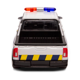 Детская автомодель Toyota Hilux Police TechnoDrive KM250426 масштаб 1:32
