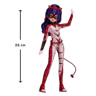 Детская игрушечная Кукла "Леди Баг и Супер-Кот" Пурпурная Тигрица Miraculous 50023 с аксессуарами