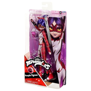 Детская игрушечная Кукла "Леди Баг и Супер-Кот" Пурпурная Тигрица Miraculous 50023 с аксессуарами