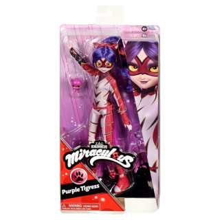 Детская игрушечная Кукла "Леди Баг и Супер-Кот" Пурпурная Тигрица Miraculous 50023 с аксессуарами