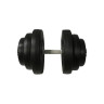 Гантель складальна композитна в пластиковій оболонці Rock Pro-R 19,5 кг NE-PL-R-019 - гурт(опт), дропшиппінг 