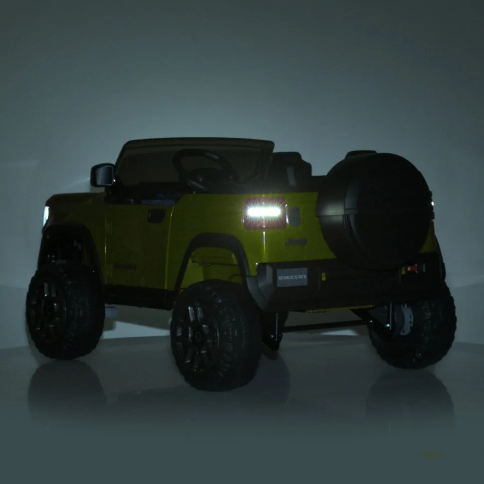 Детский электромобиль Джип JJ2500EBLR-5(24V) до 50 кг опт, дропшиппинг