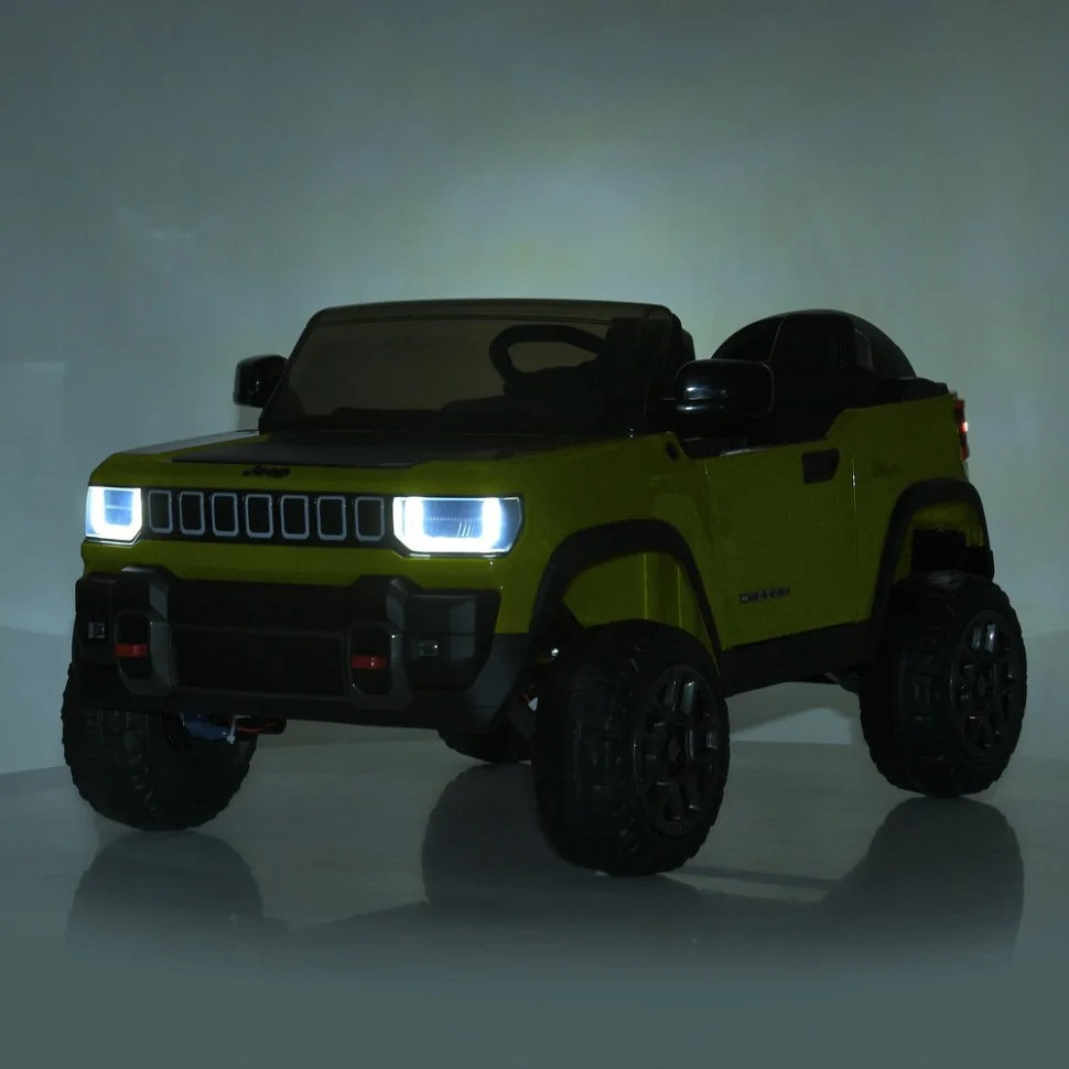 Детский электромобиль Джип JJ2500EBLR-5(24V) до 50 кг опт, дропшиппинг