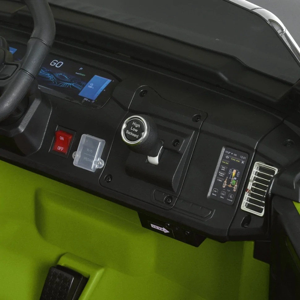 Детский электромобиль Джип JJ2500EBLR-5(24V) до 50 кг опт, дропшиппинг