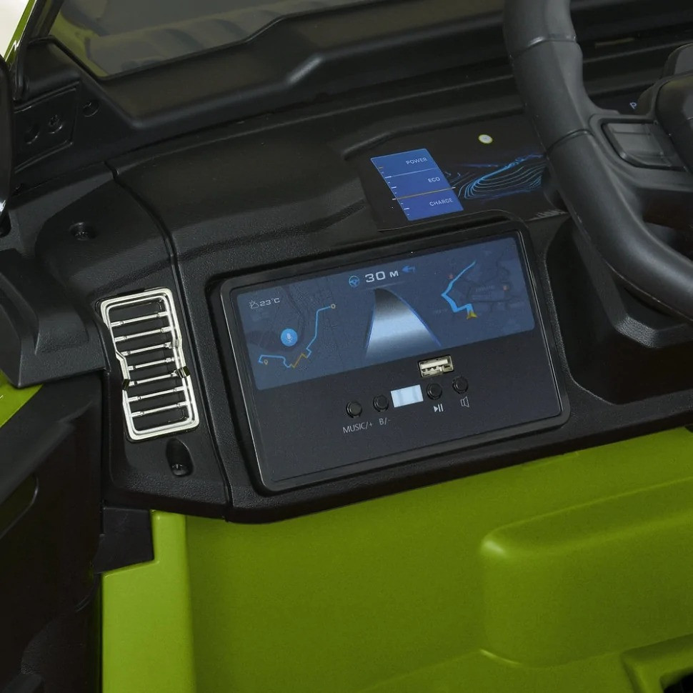 Детский электромобиль Джип JJ2500EBLR-5(24V) до 50 кг опт, дропшиппинг